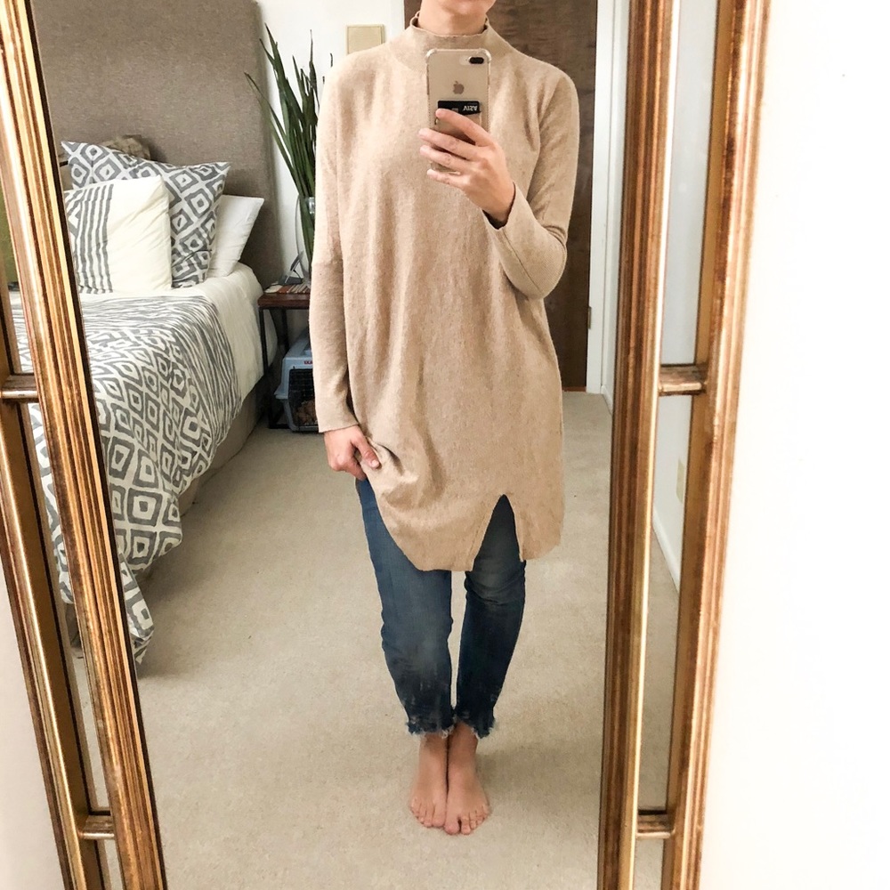 Roolee Sweater Tunic Size Medium
